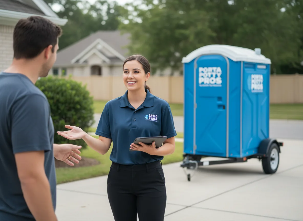 Porta Potty Rental Rock Rapids, IA FAQs